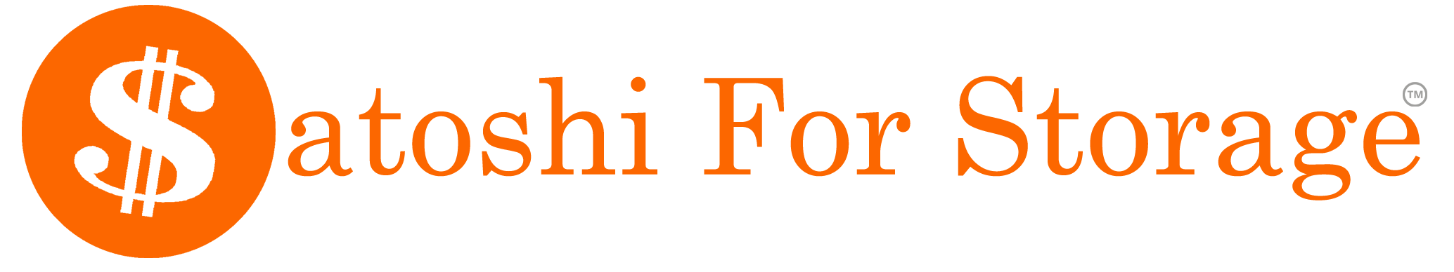 Satoshi For Storage banner